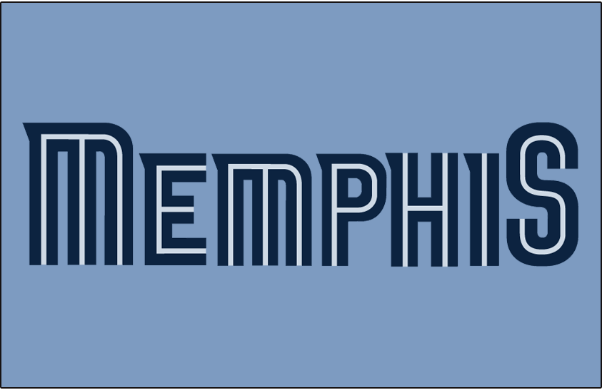 Memphis Grizzlies 2009-2018 Jersey Logo t shirts iron on transfers